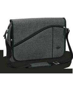 Sacoche pour Notebook - 15,6 pouces - Gris : WEDO Messenger Bag COLLEGE