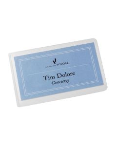 Pochettes à Plastifier des Cartes - 54 x 90 mm - SEAL IT - DURABLE - Lot de 10 exemple