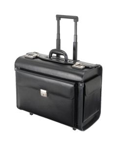 ALASSIO : Valise de pilote en cuir- SILVANA (Bagage) 92705