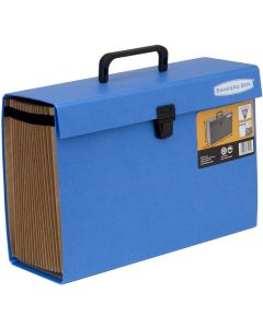 Trieur Accordéon 19 compartiments - Bleu : FELLOWES Handilife Bankers Box Modèle