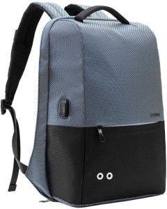 Sac à Dos Laptop 15 Pouces  - Bleu / Anthracite BESTLIFE NEOTON