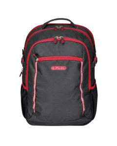Sac à Dos léger et respirant Noir/Rouge : HERLITZ Ultimate