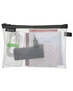 Image Pochette imperméable - Taille M - Transparent / Noir LEITZ WOW Traveller