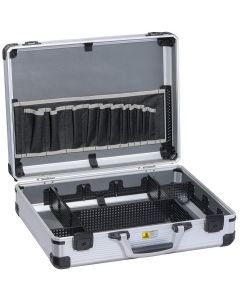 Photo Mallette à outils à compartiments - Aluminium ALLIT AluPlus Outils L 44-1