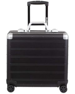 JSA : Valise avec  trolley en polycarbonate  45513 - OVERNIGHT Noir