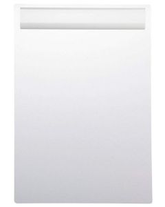 Photo MAUL : Porte-bloc A4 - 230 x 340 mm - Aluminium 23527-08