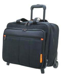 Valise avec trolley 4 roues PC 17 pouces 261115-01 DAVIDT'S