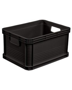 Photo Bac de rangement - 20 litres - Noir KEEEPER Robert Image