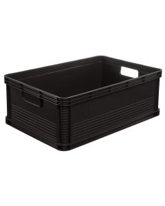 Photo Bac de rangement - 45 litres - Noir KEEEPER Robert Image