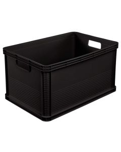 Photo Bac de rangement - 64 litres - Noir KEEEPER Robert Image