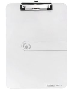 Photo Porte-bloc en plastique transparent - Format A4 - Incolore : HERLITZ 11205697