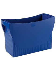 Photo Bac de rangement pour Dossiers suspendus - Bleu : HAN Swing