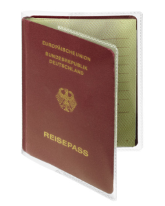 Photo Pochette de protection pour passeports - 196 x 134 mm : DURABLE Double