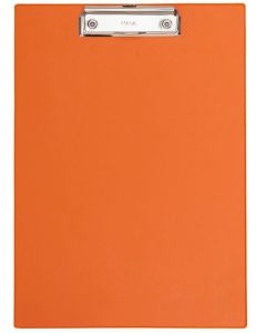 Photo Porte-bloc à pince - Format A4 - Orange MAUL