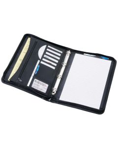 ALASSIO : Serviette-classeur A4 en simili cuir - RONDO 30070