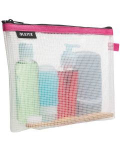 Photo Trousse de toilette - Transparent / Rose LEITZ WOW Traveller