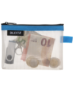 Photo Pochette imperméable - Taille S - Transparent / Bleu LEITZ WOW Traveller