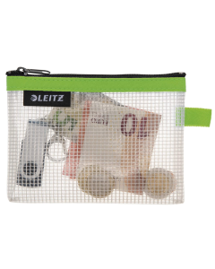 Photo Pochette imperméable - Taille S - Transparent / Vert LEITZ WOW Traveller