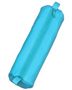 Photo ALASSIO : Trousse pour stylos en cuir - Turquoise 43143