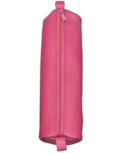 Photo ALASSIO : Trousse pour stylos en cuir - Rose 43144