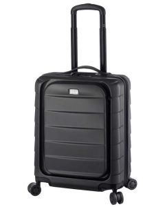 Photo Valise Cabine à roulettes en ABS - Gris Anthracite JSA 45583 Bagage