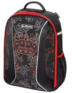 Photo Cartable scolaire Royalty Couronne Sac HERLITZ Modèle