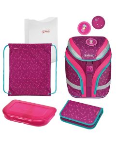 Photo Sac à dos et trousse - Licorne et Etoiles HERLITZ SoftFlex Plus Image
