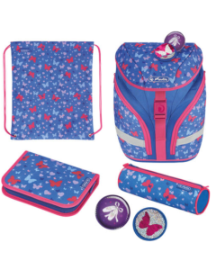 Photo Cartable et trousses - Papillons HERLITZ SoftLight Plus