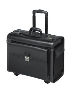 ALASSIO : Valise de pilote simili-cuir- SILVANA (Bagage) 92301