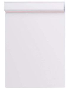 Image MAUL : Porte-bloc 231 - 308 x 455 mm - Blanc - 23181-02