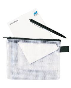 12pcs Pochette Plastique Document A6 Coloré, Pochette Transparente