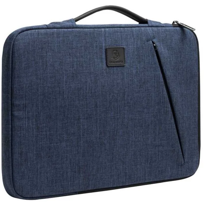 Housse pour Ordinateur portable 13 14 pouces Bleu EXACOMPTA