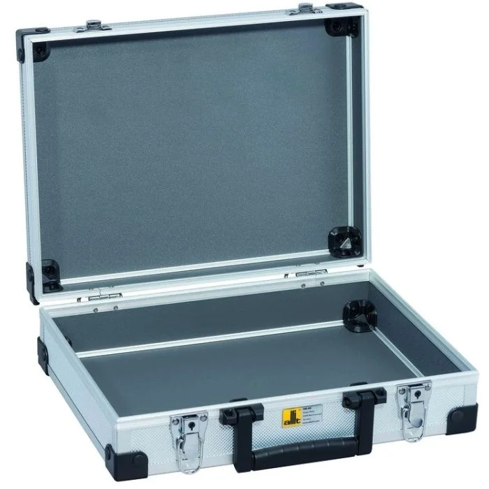 Mallette En Aluminium - OMABETA - Boîte De Rangement - Durable