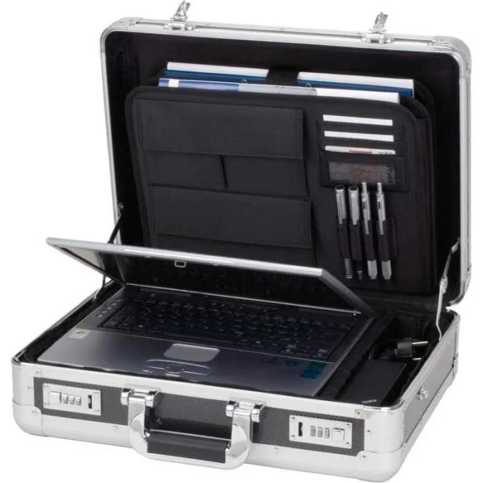 Valise Ordinateur 17 pouces en aluminium CARBON ALUMAXX 45140 CITASAC