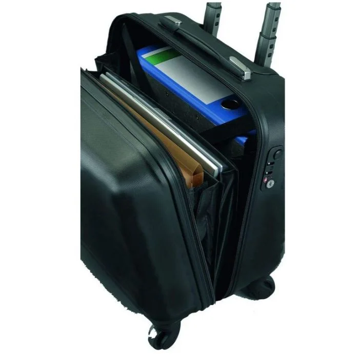 Valise Roues avec Trolley de voyage et Business Noir JSA CITASAC