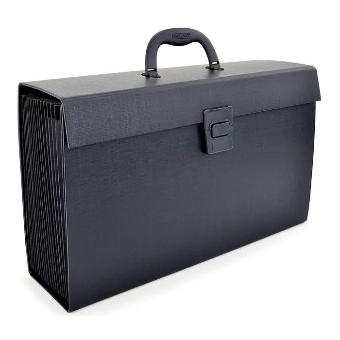 Trieur Valisette avec poignée 19 compartiments Noir RAPESCO